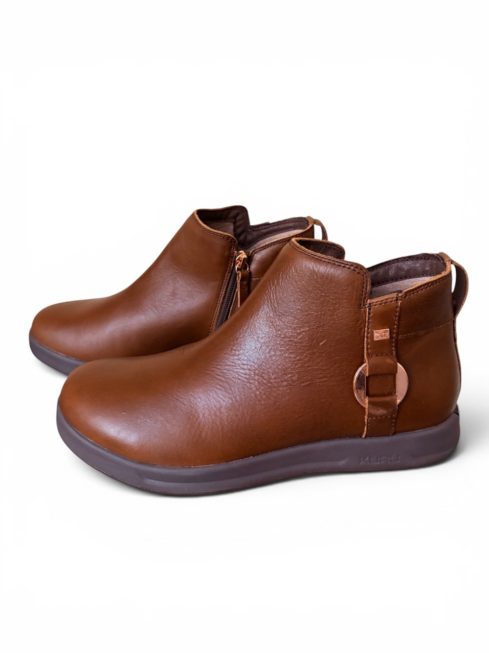 KURU Women’s Tempo Ankle Boots Size 9.5 - Picture 2 of 5